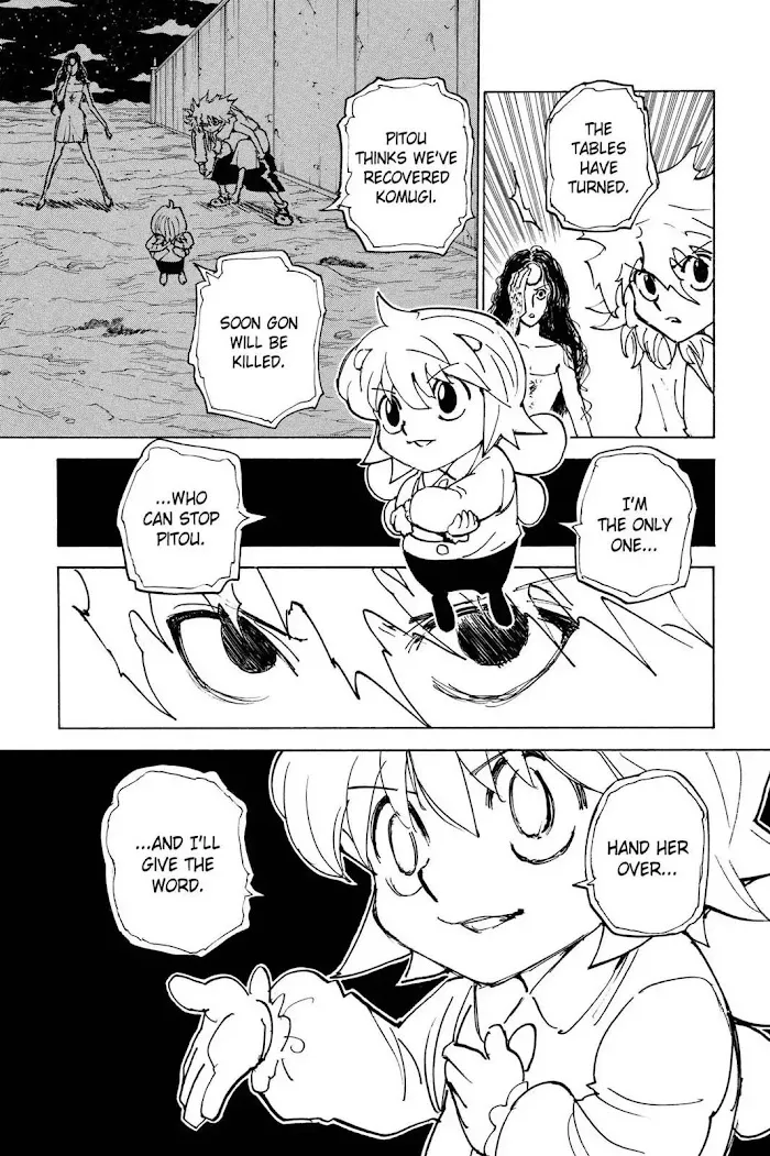 Hunter X Hunter - Chapter 305 Page 7