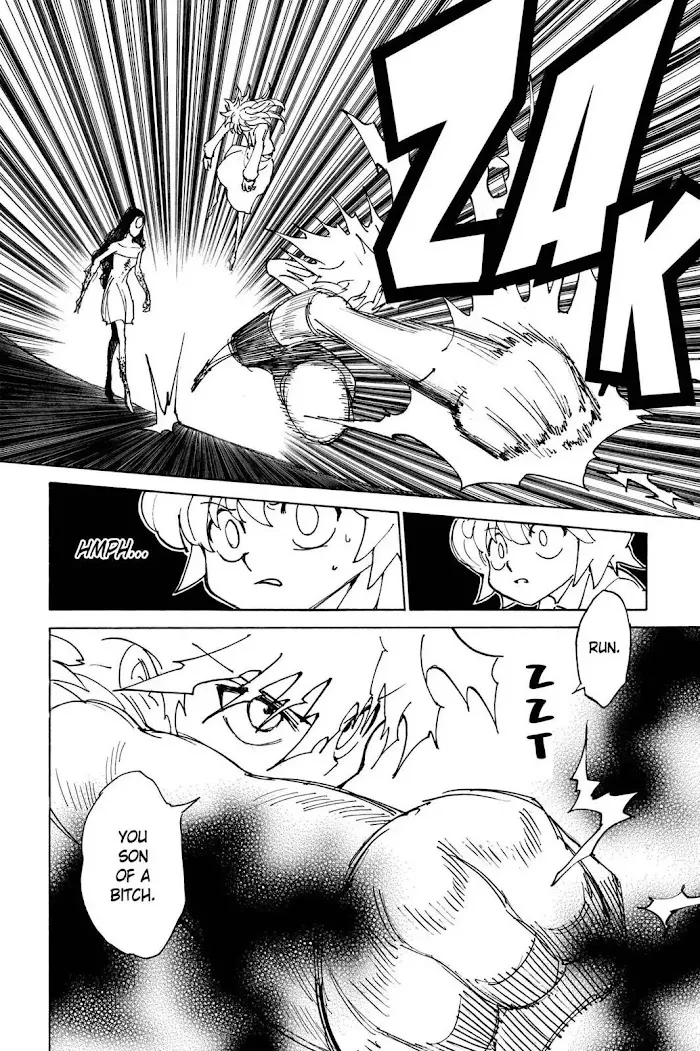 Hunter X Hunter - Chapter 305 Page 8