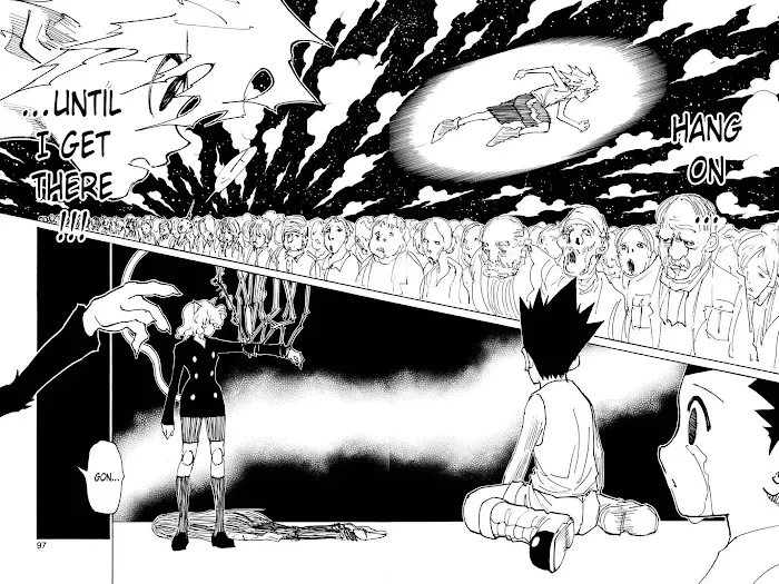 Hunter X Hunter - Chapter 305 Page 10