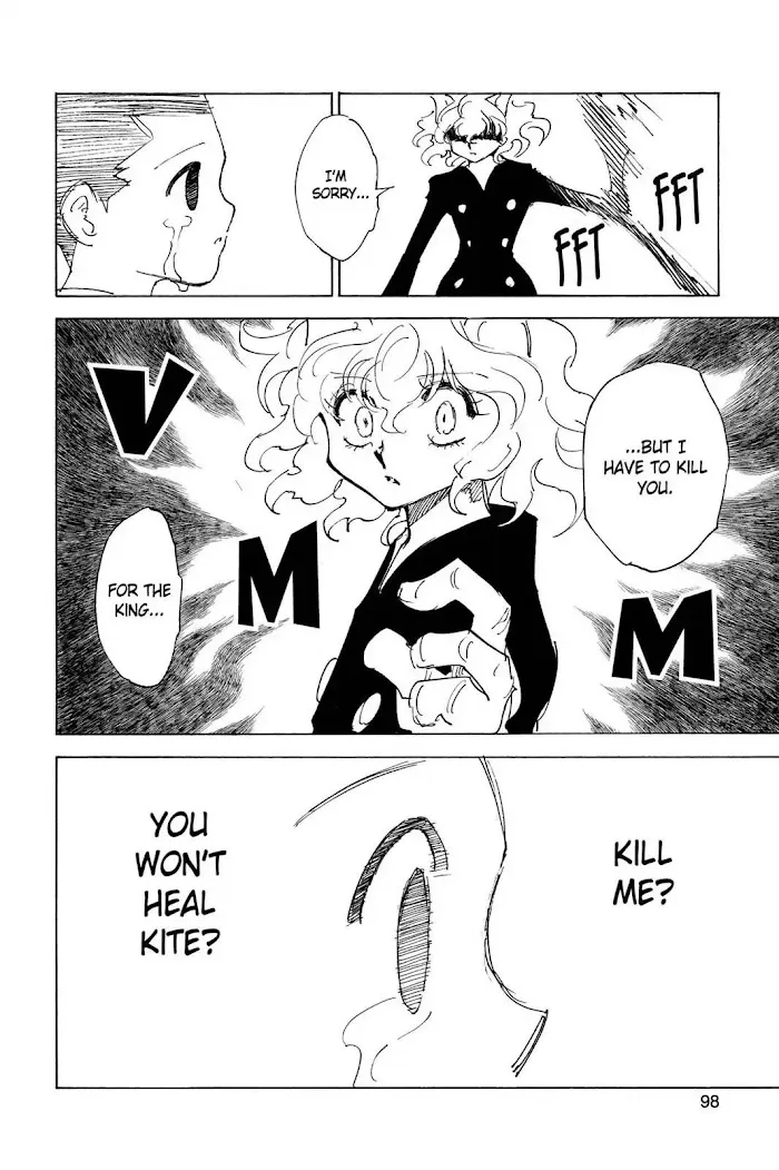 Hunter X Hunter - Chapter 305 Page 11