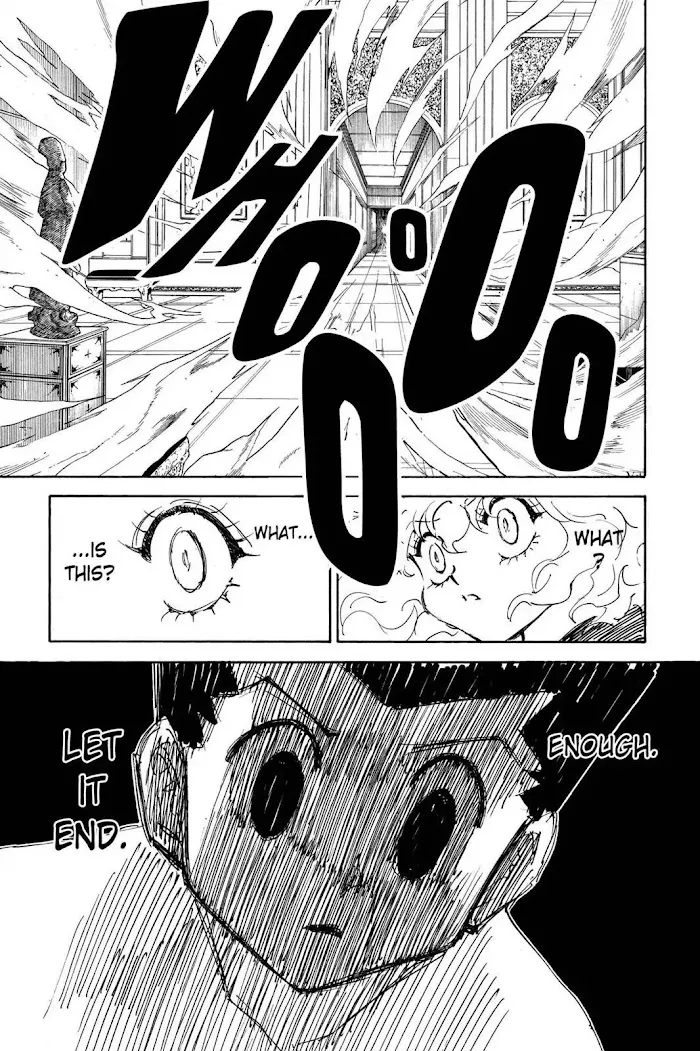 Hunter X Hunter - Chapter 305 Page 14