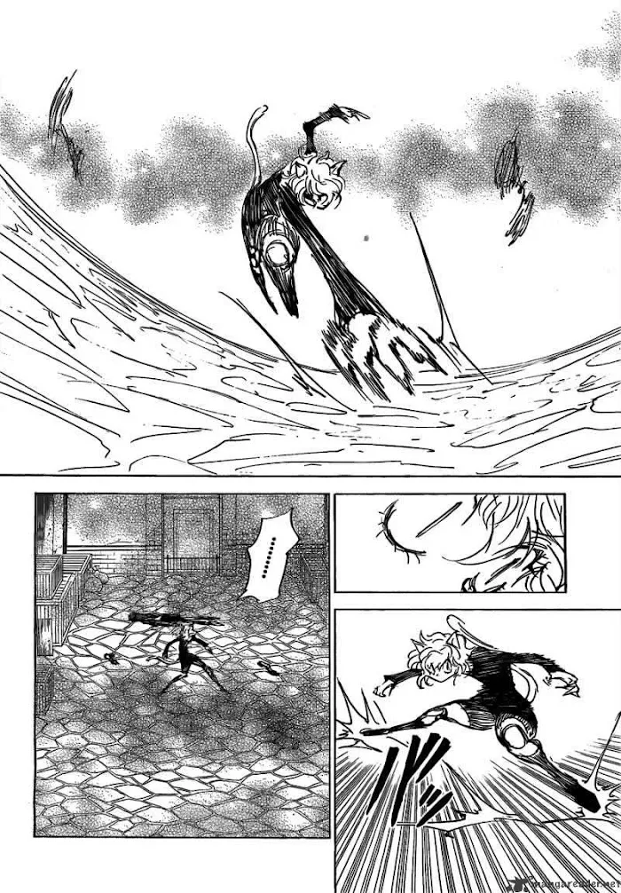Hunter X Hunter - Chapter 306 Page 3