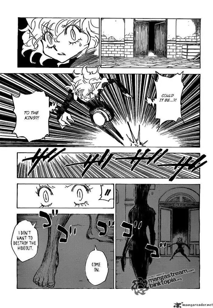 Hunter X Hunter - Chapter 306 Page 4