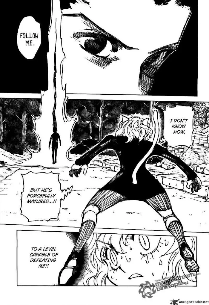 Hunter X Hunter - Chapter 306 Page 6