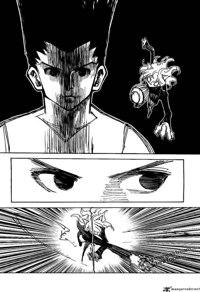 Hunter X Hunter - Chapter 306 Page 7