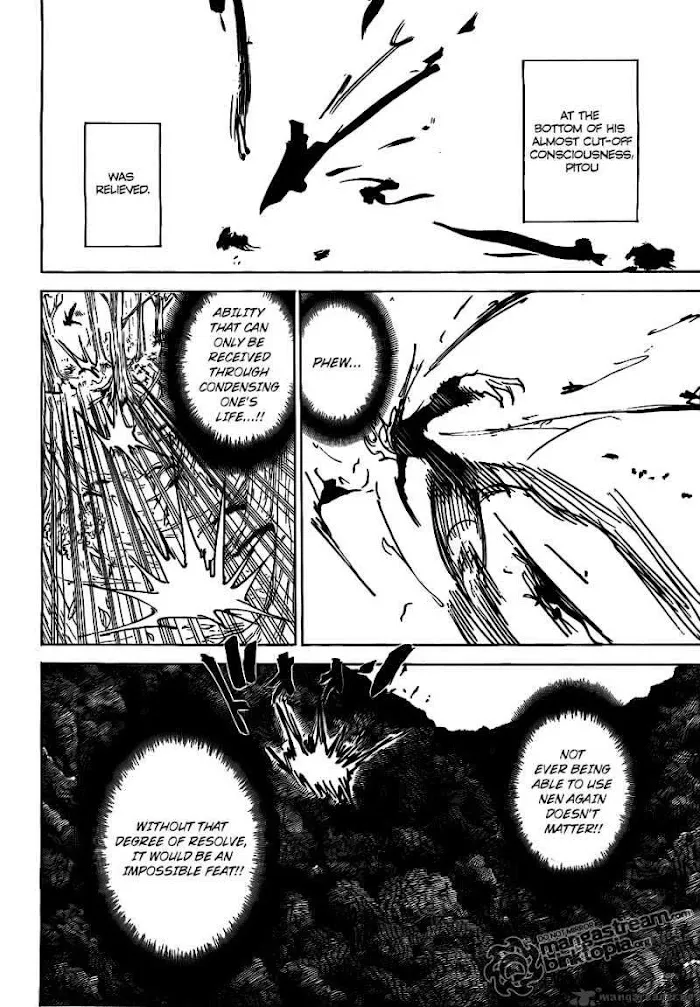 Hunter X Hunter - Chapter 306 Page 14