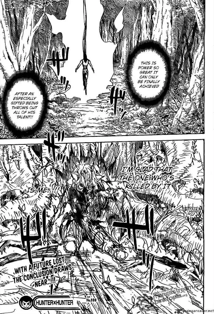 Hunter X Hunter - Chapter 306 Page 15