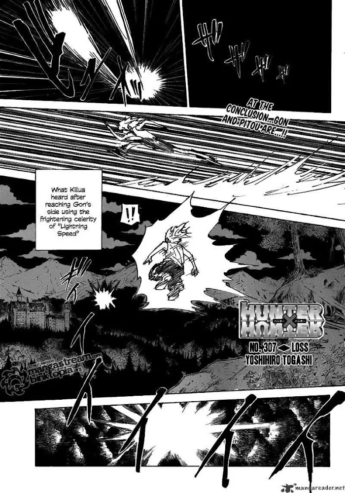 Hunter X Hunter - Chapter 307 Page 1