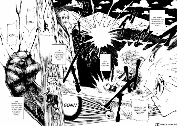 Hunter X Hunter - Chapter 307 Page 2
