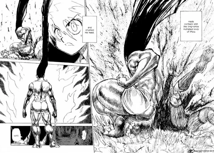 Hunter X Hunter - Chapter 307 Page 3