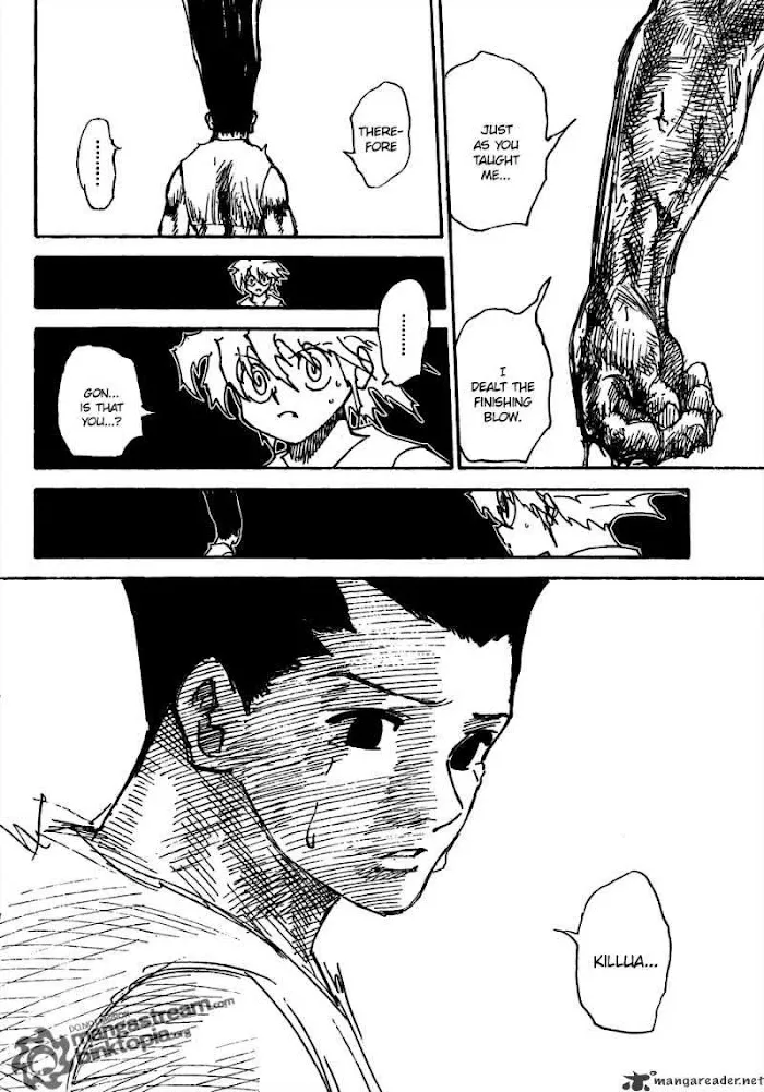Hunter X Hunter - Chapter 307 Page 4