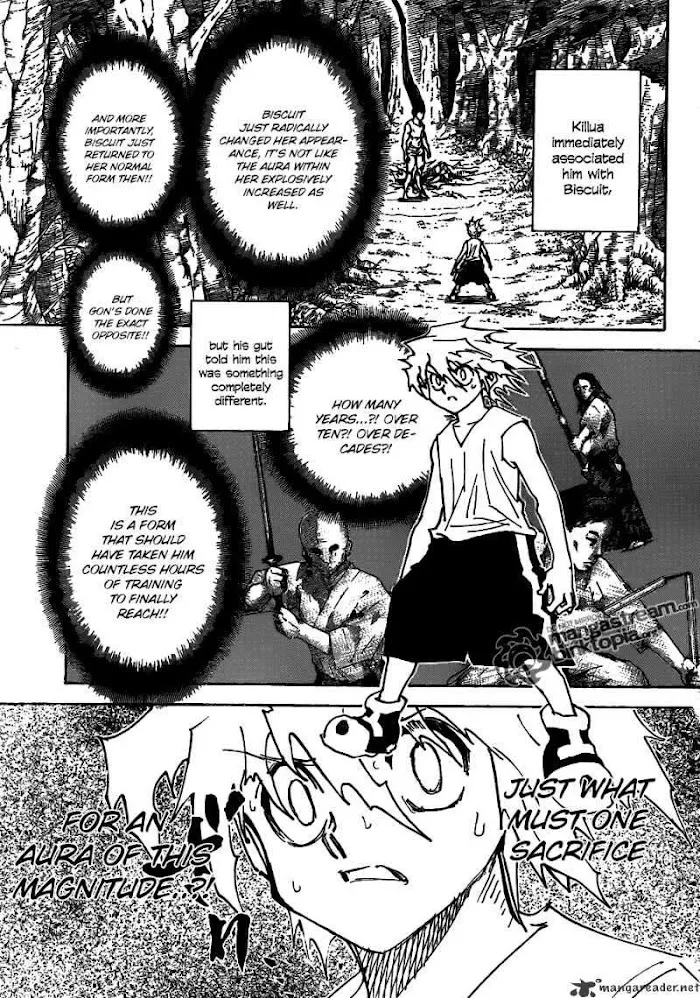 Hunter X Hunter - Chapter 307 Page 5