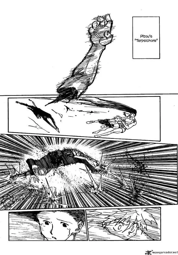 Hunter X Hunter - Chapter 307 Page 8