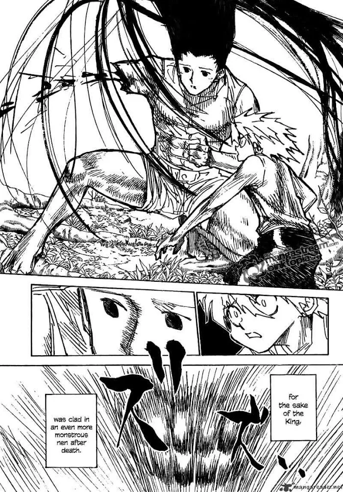 Hunter X Hunter - Chapter 307 Page 9