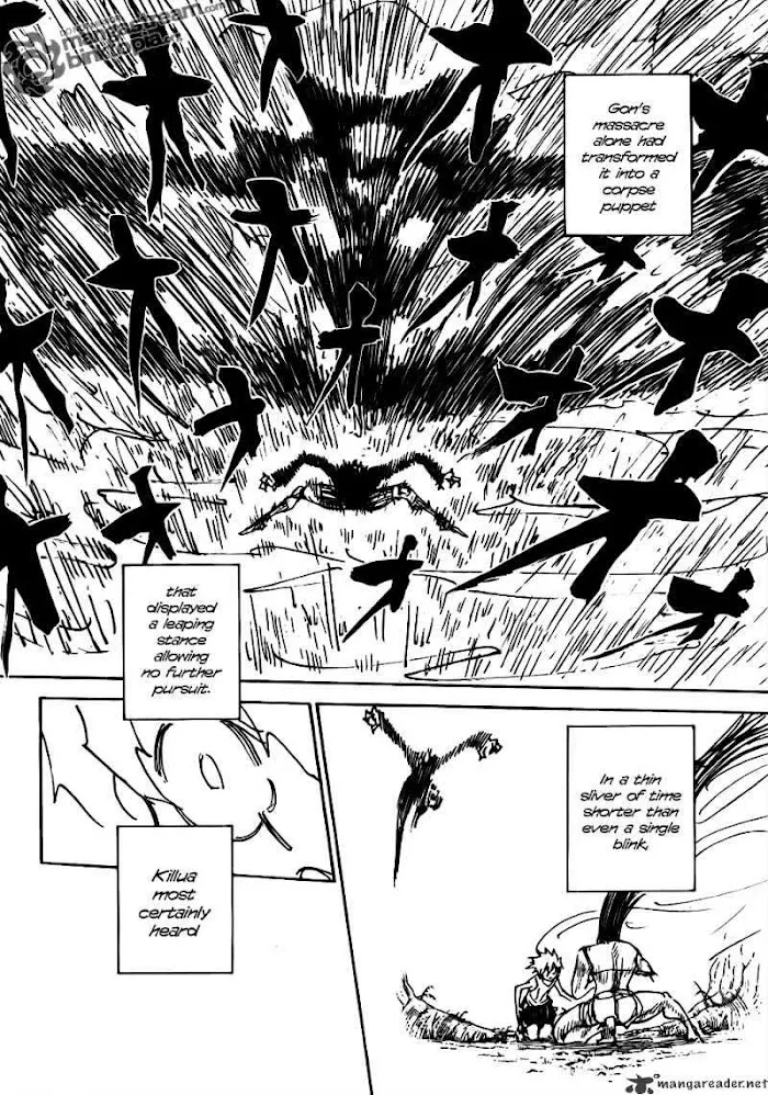 Hunter X Hunter - Chapter 307 Page 10