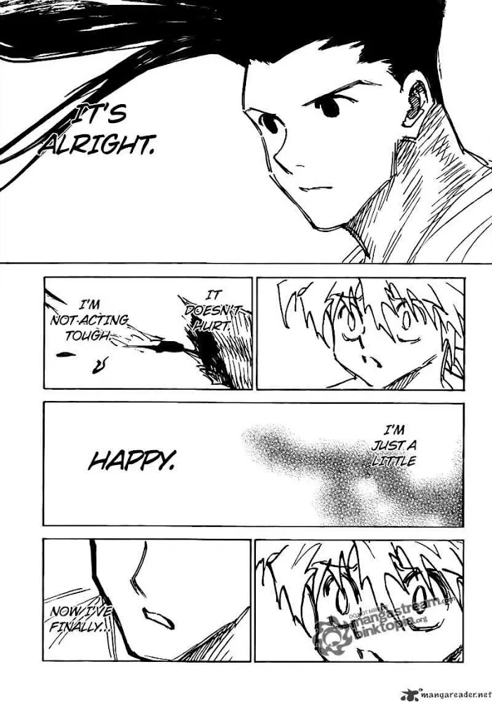 Hunter X Hunter - Chapter 307 Page 11
