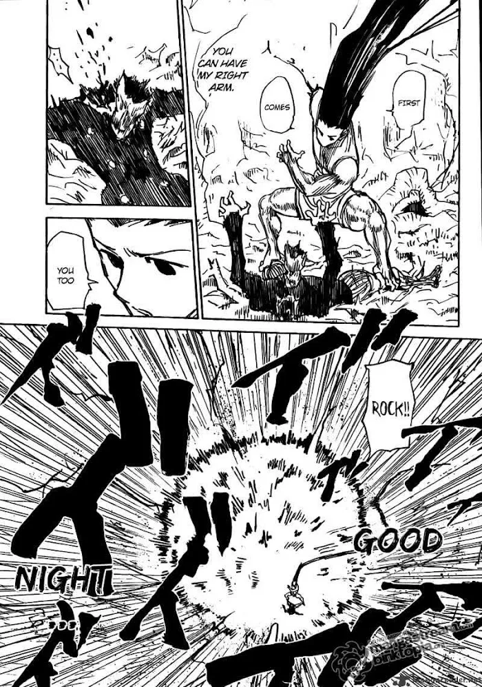 Hunter X Hunter - Chapter 307 Page 15