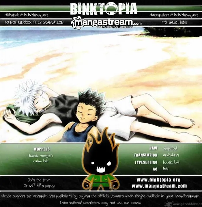 Hunter X Hunter - Chapter 307 Page 18