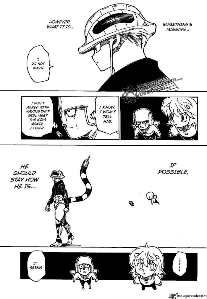 Hunter X Hunter - Chapter 308 Page 3