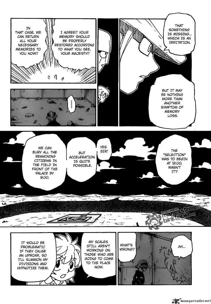 Hunter X Hunter - Chapter 308 Page 4