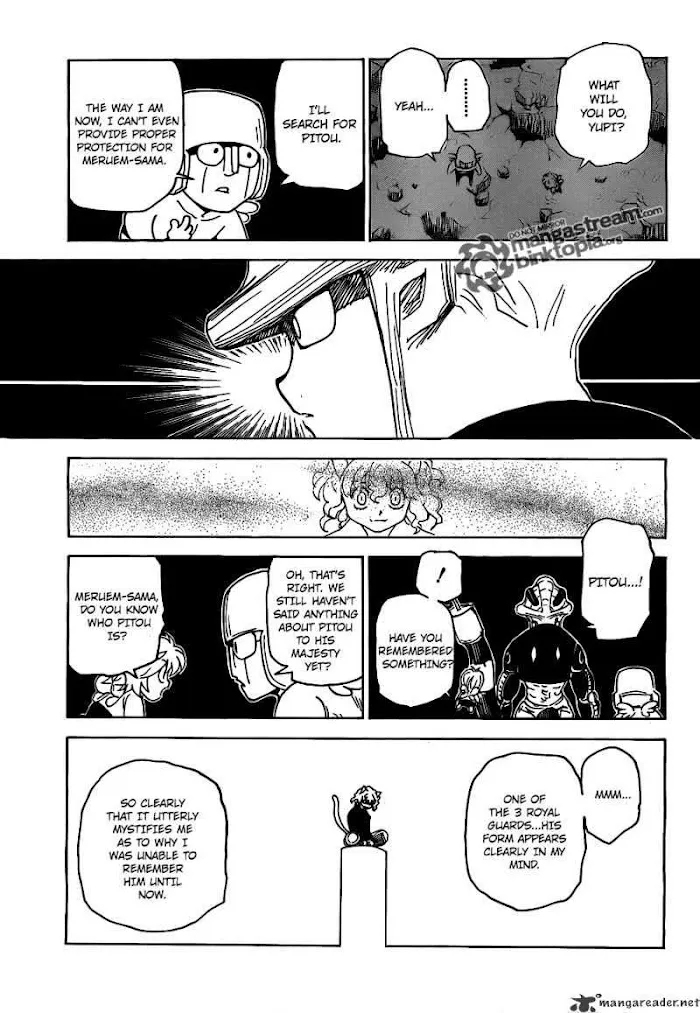 Hunter X Hunter - Chapter 308 Page 5