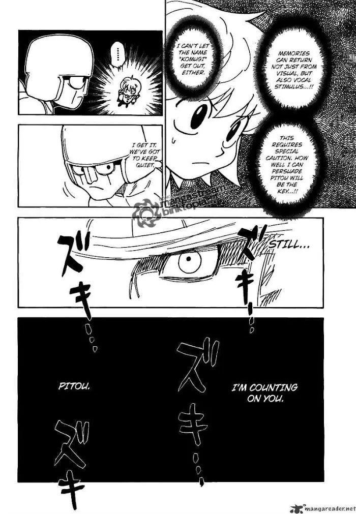 Hunter X Hunter - Chapter 308 Page 6