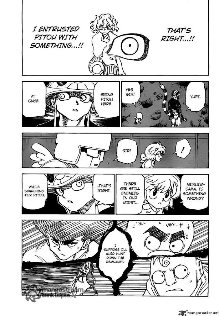 Hunter X Hunter - Chapter 308 Page 7