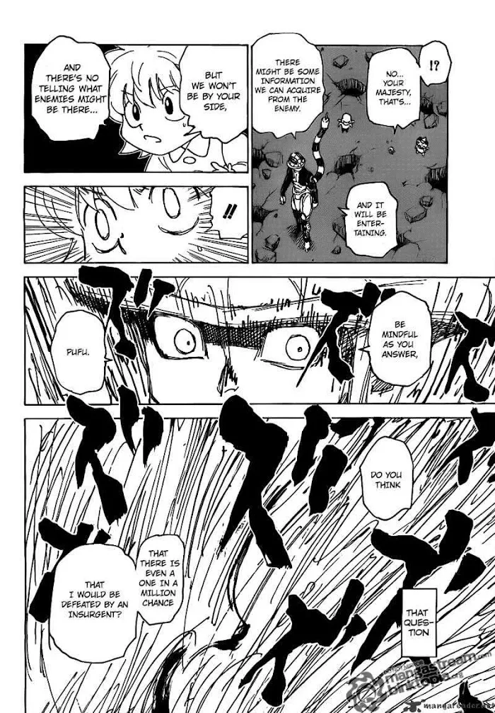 Hunter X Hunter - Chapter 308 Page 8