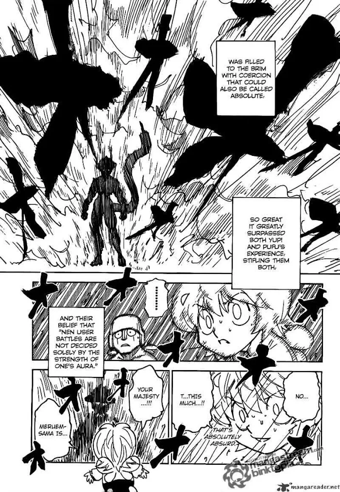 Hunter X Hunter - Chapter 308 Page 9