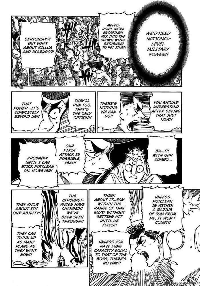 Hunter X Hunter - Chapter 308 Page 11