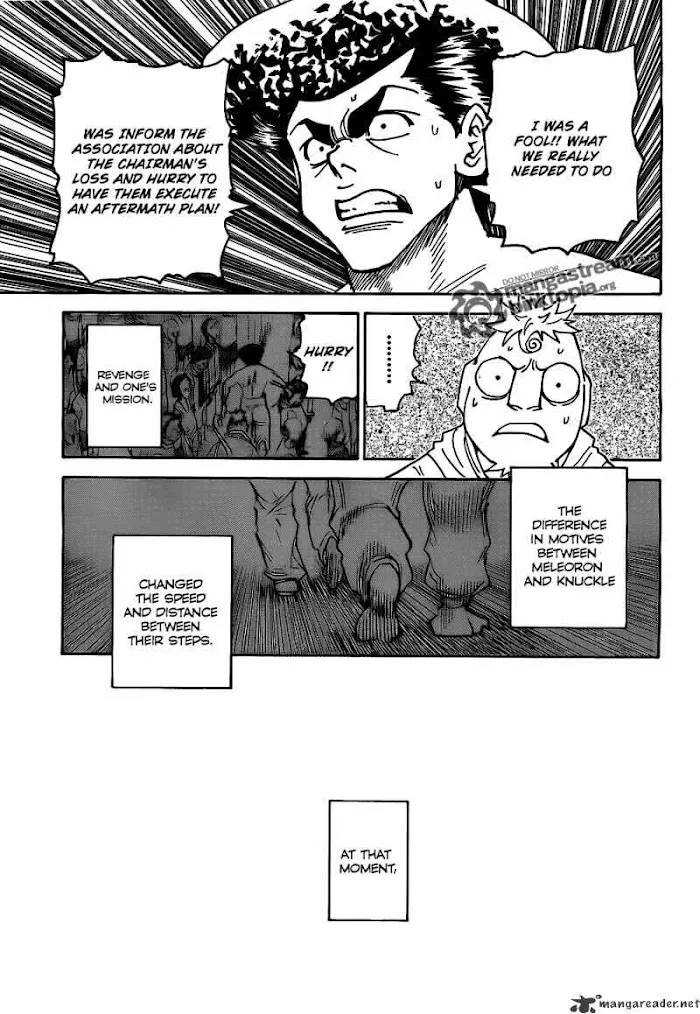 Hunter X Hunter - Chapter 308 Page 12