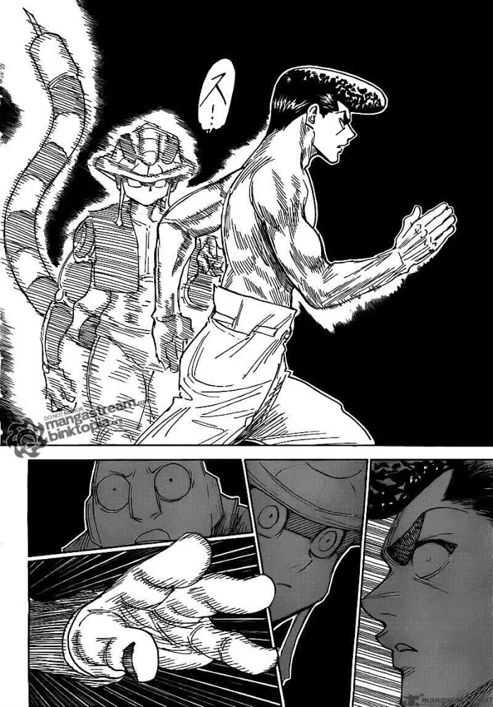 Hunter X Hunter - Chapter 308 Page 14