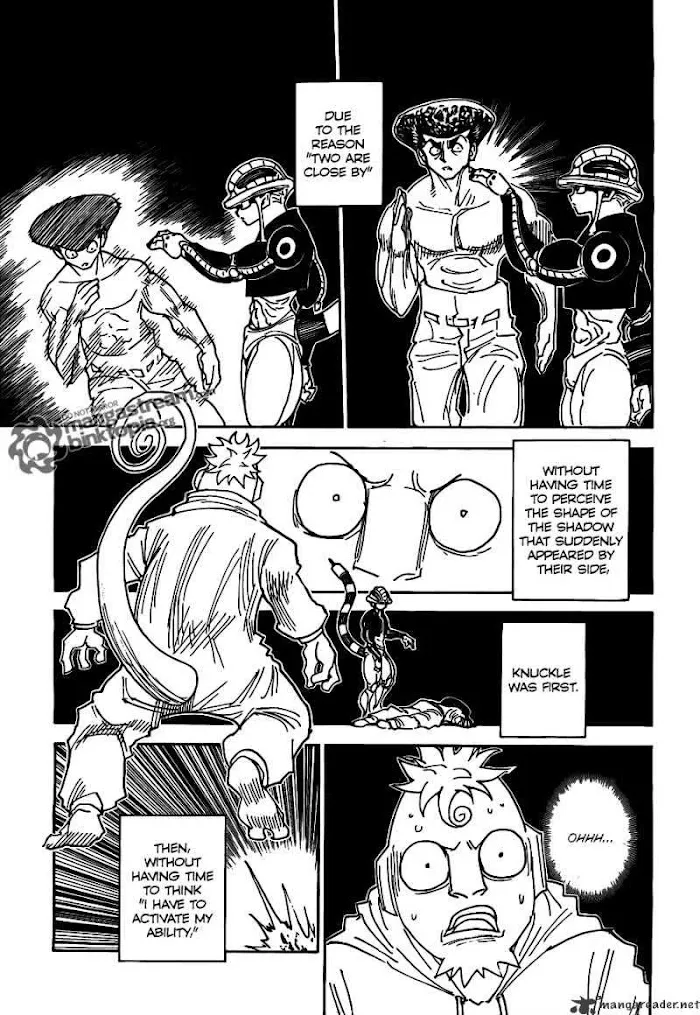 Hunter X Hunter - Chapter 308 Page 15