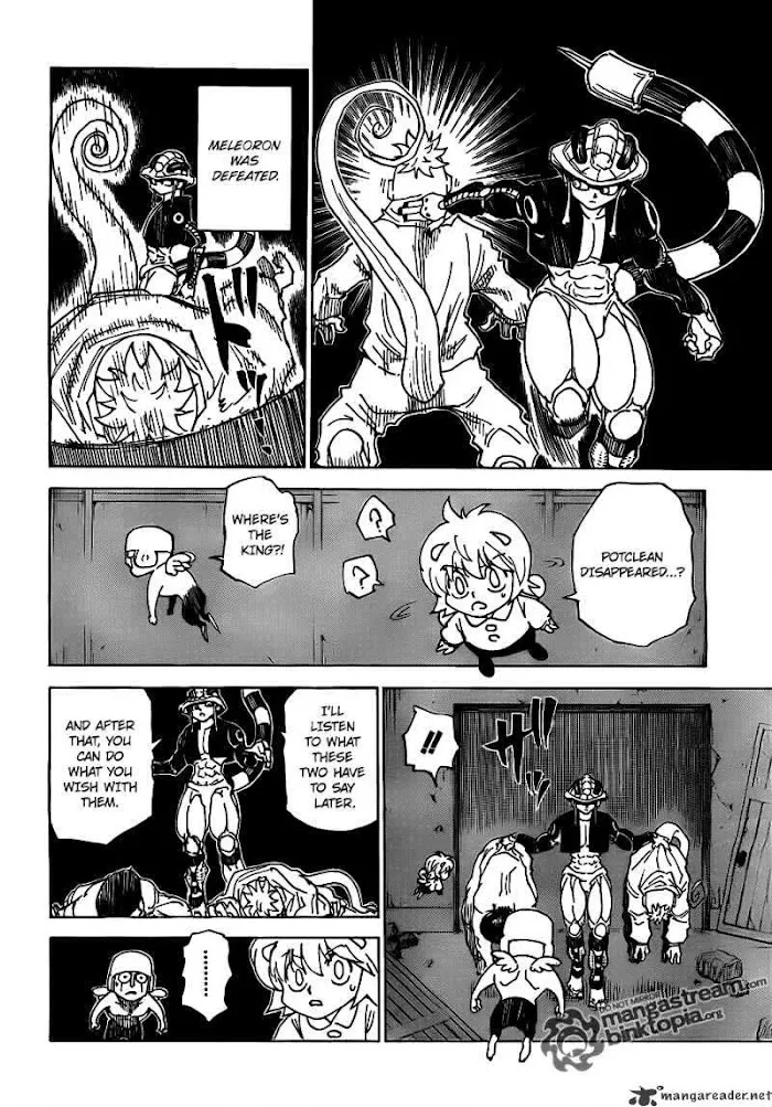 Hunter X Hunter - Chapter 308 Page 16