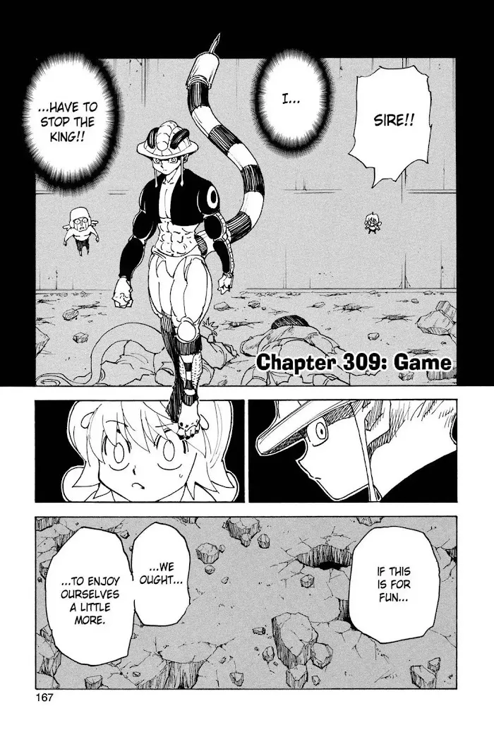 Hunter X Hunter - Chapter 309 Page 1