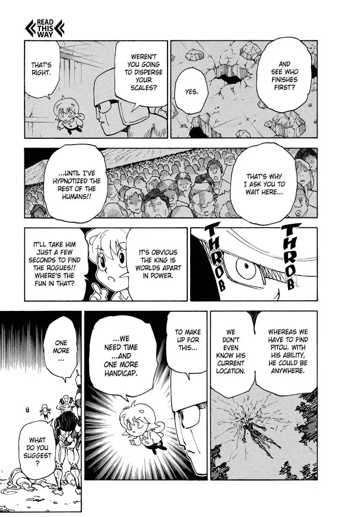 Hunter X Hunter - Chapter 309 Page 3
