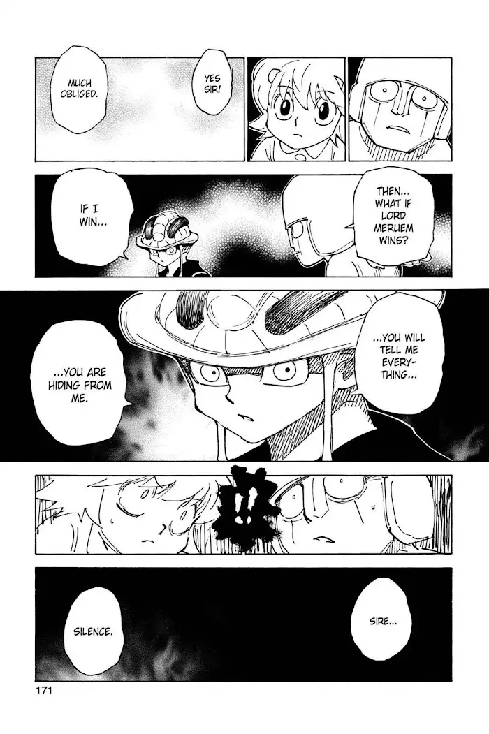 Hunter X Hunter - Chapter 309 Page 5