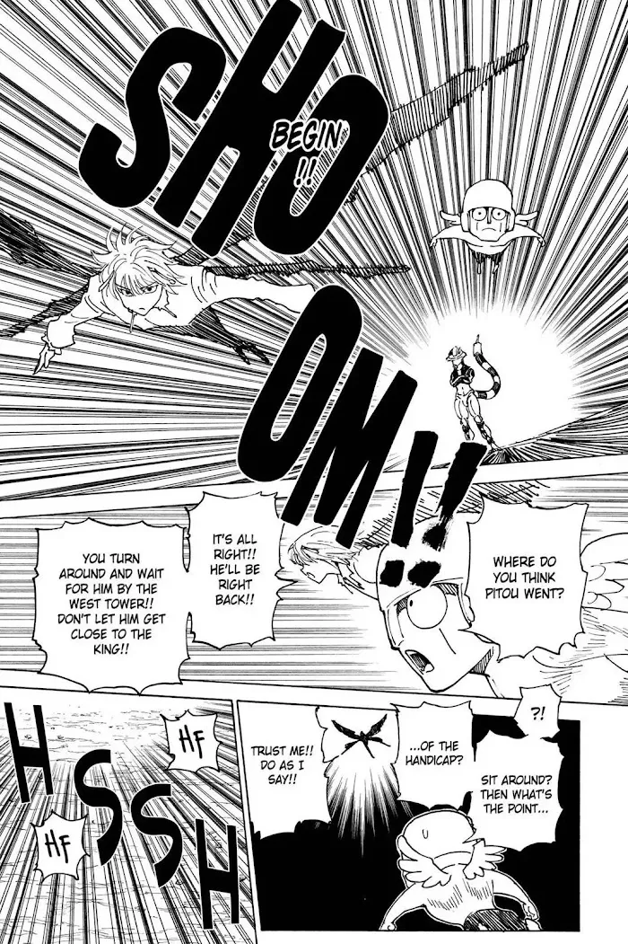 Hunter X Hunter - Chapter 309 Page 9
