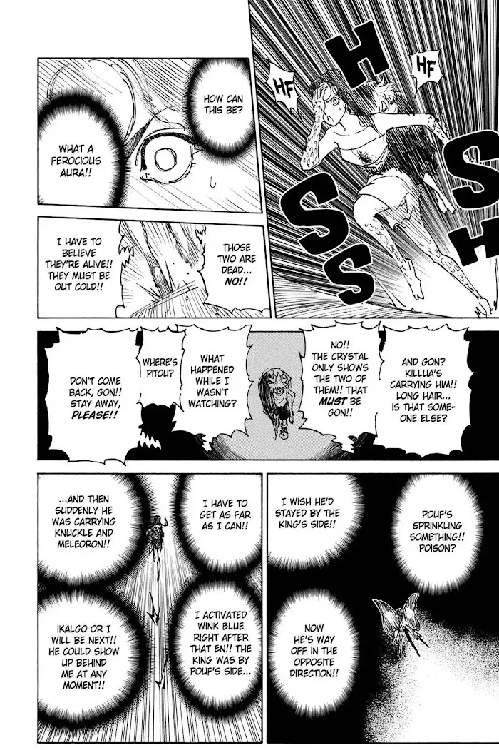 Hunter X Hunter - Chapter 309 Page 10