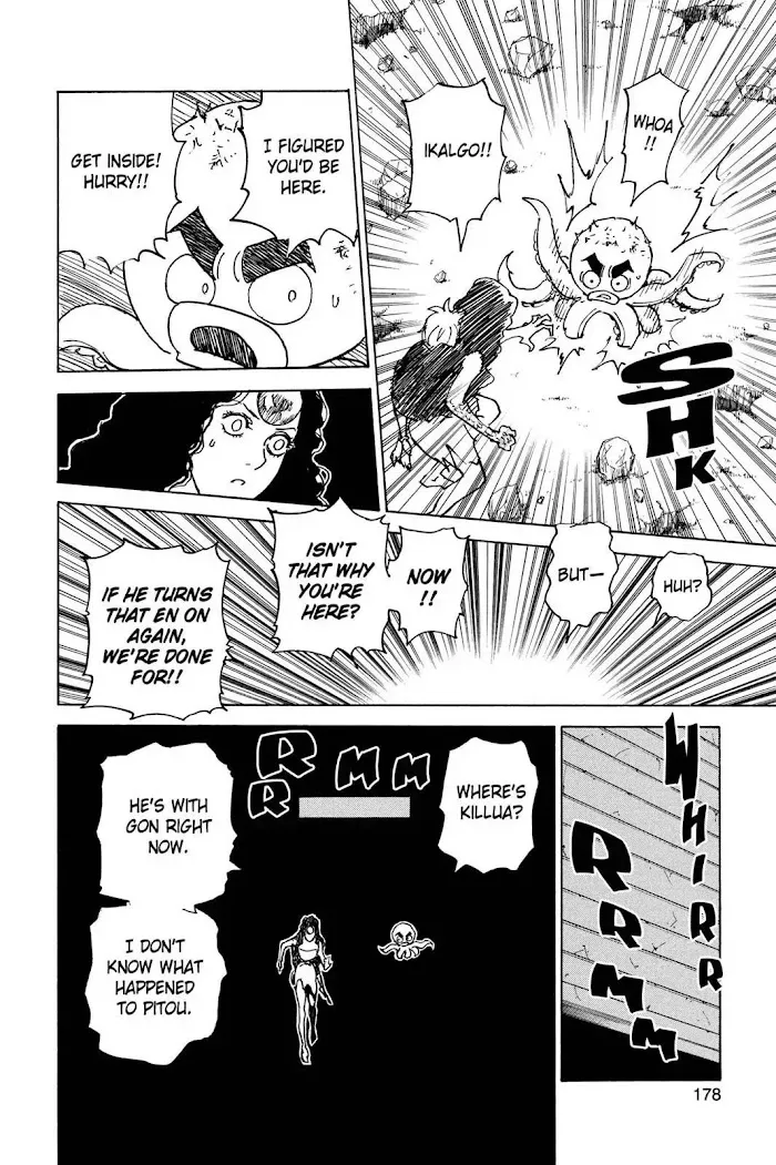 Hunter X Hunter - Chapter 309 Page 12