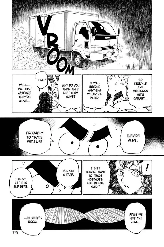 Hunter X Hunter - Chapter 309 Page 13