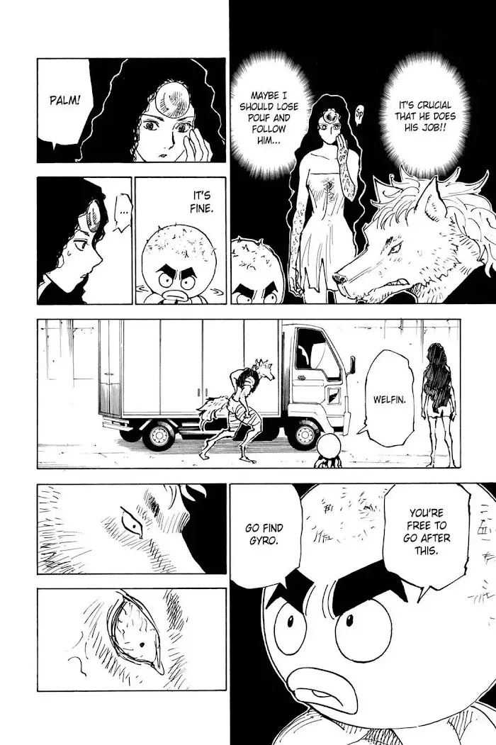 Hunter X Hunter - Chapter 309 Page 16