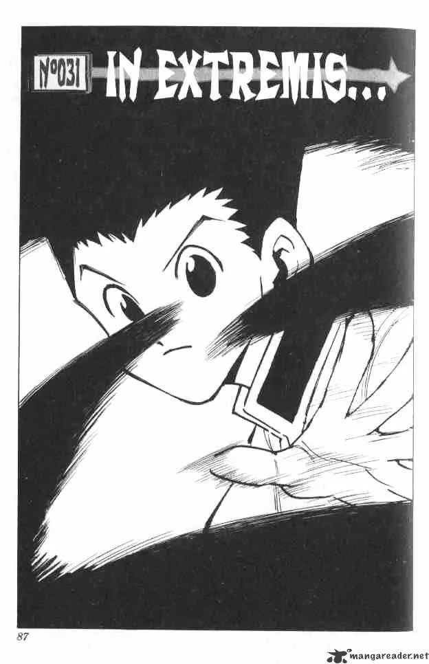 Hunter X Hunter - Chapter 31 Page 2