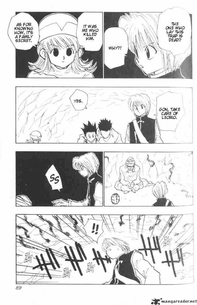 Hunter X Hunter - Chapter 31 Page 4
