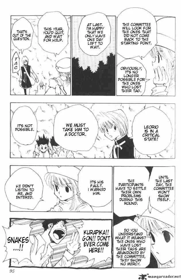 Hunter X Hunter - Chapter 31 Page 10