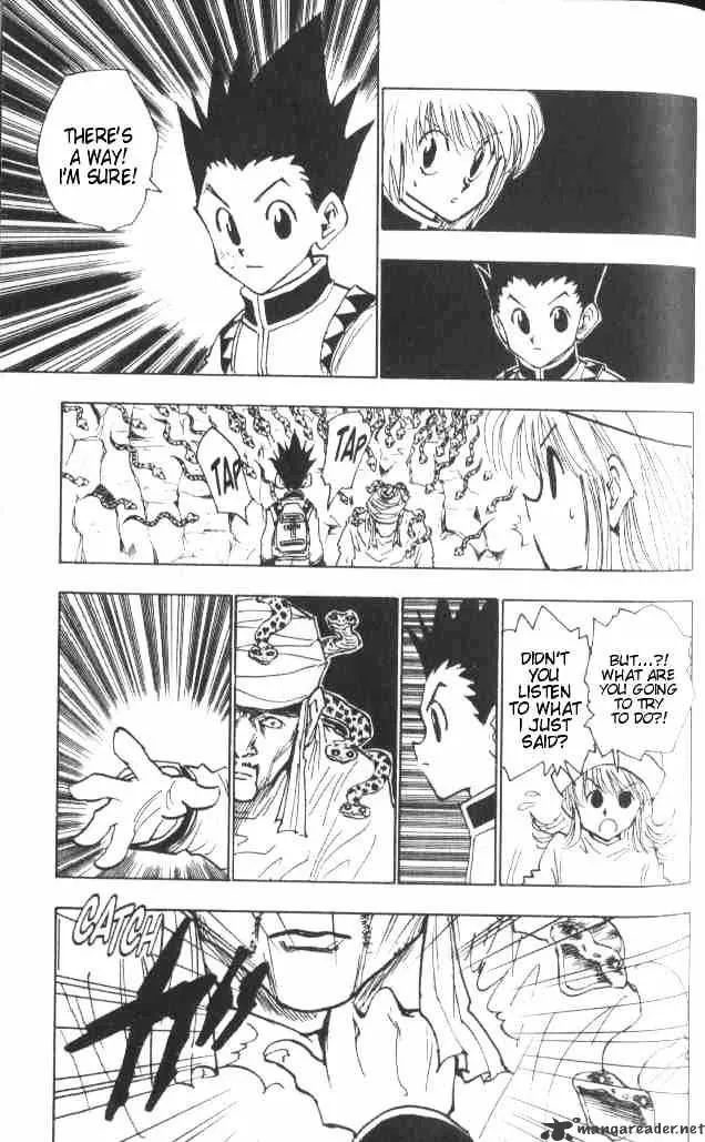 Hunter X Hunter - Chapter 31 Page 12