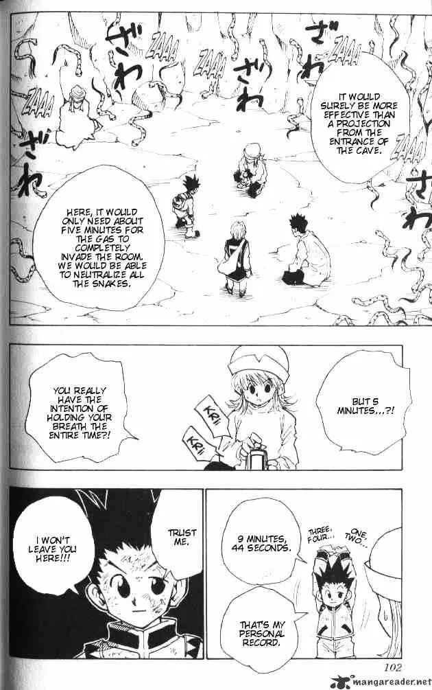 Hunter X Hunter - Chapter 31 Page 17