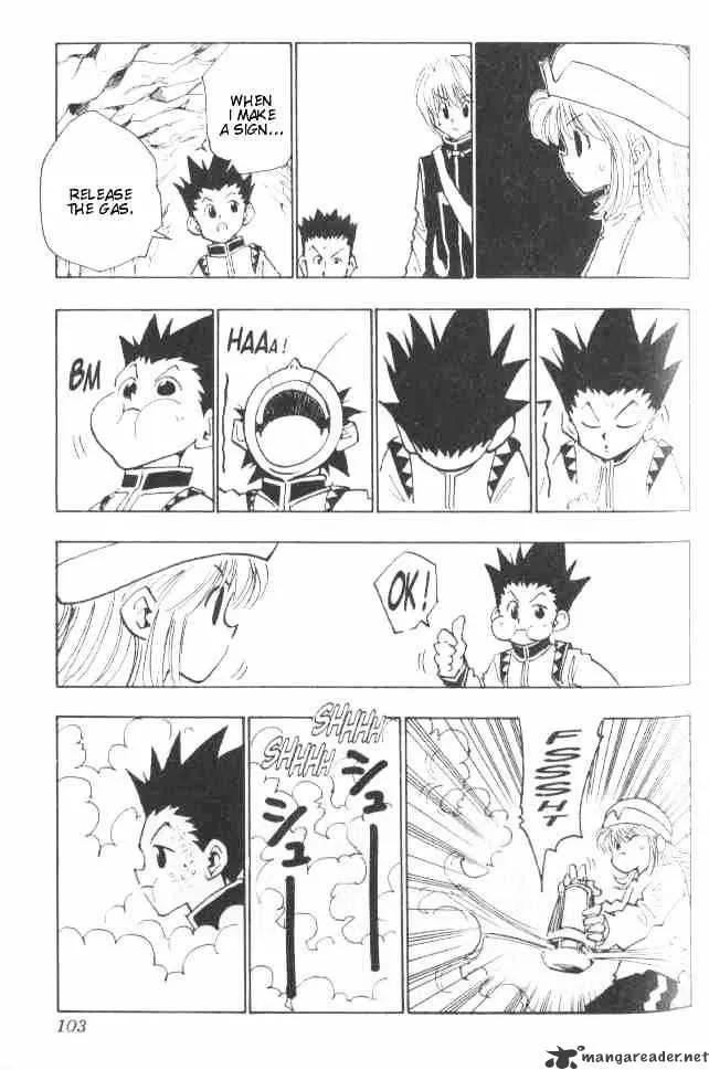 Hunter X Hunter - Chapter 31 Page 18