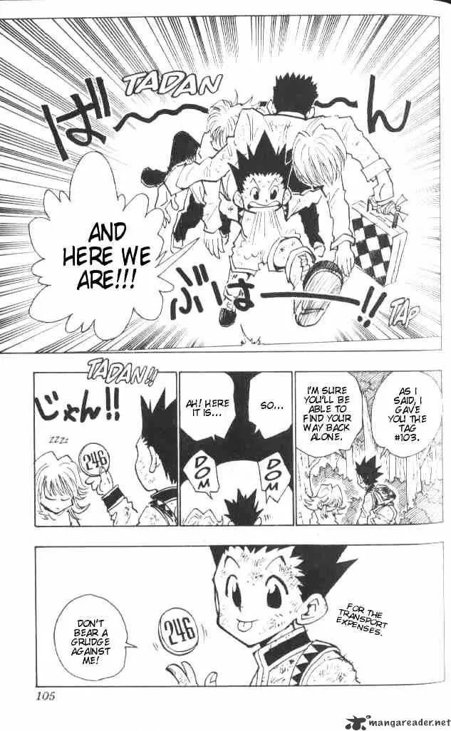 Hunter X Hunter - Chapter 31 Page 20