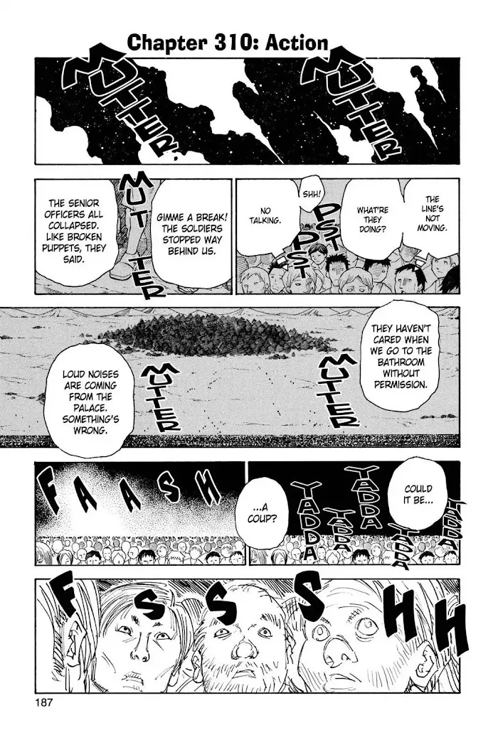 Hunter X Hunter - Chapter 310 Page 1